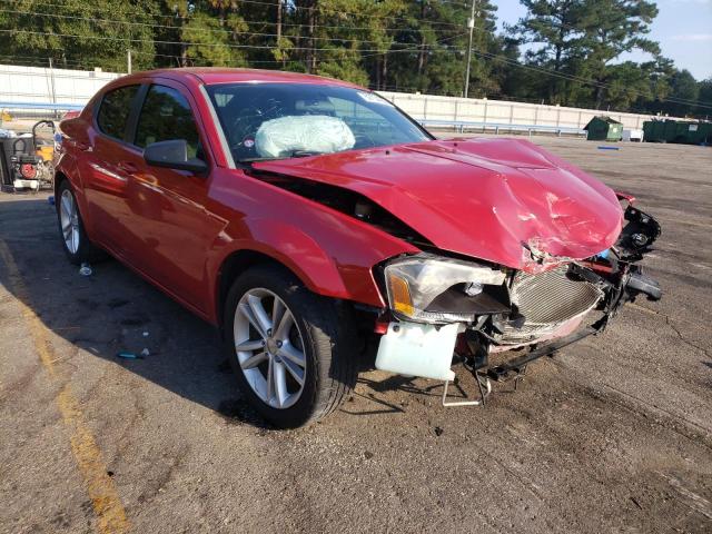 DODGE AVENGER SE 2013 with VIN 1C3CDZAG7DN768623 - Photo from auction