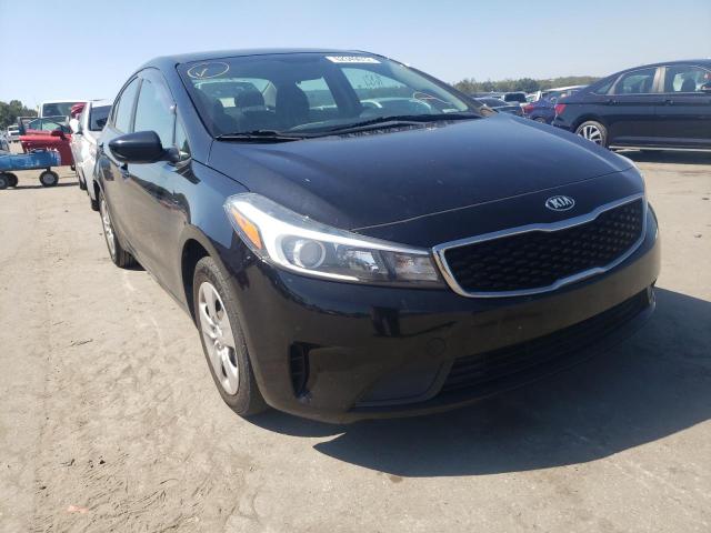 KIA FORTE LX 2018 with VIN 3KPFK4A75JE234408 - Photo from auction