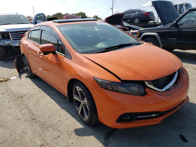 HONDA CIVIC SI 2014 with VIN 2HGFB6E51EH703252 - Photo from auction