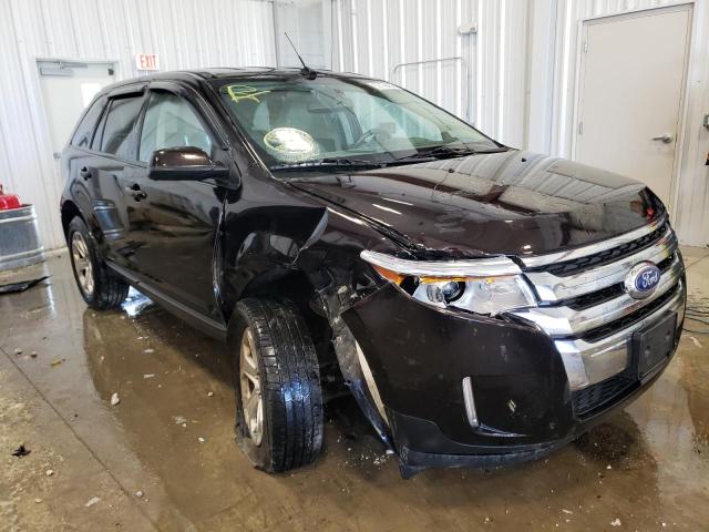 FORD EDGE SEL 2013 with VIN 2FMDK3JC7DBC77301 - Photo from auction