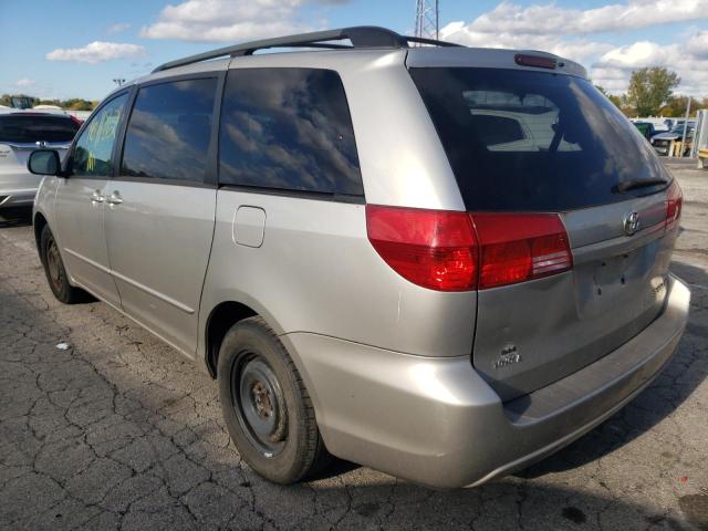 Photo 3 from auction – 2004 TOYOTA SIENNA CE with VIN 5TDZA23CX4S099080