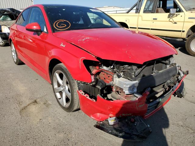 AUDI A3 PREMIUM 2016 с VIN WAUA7GFF9G1041829 - Фото с аукциона
