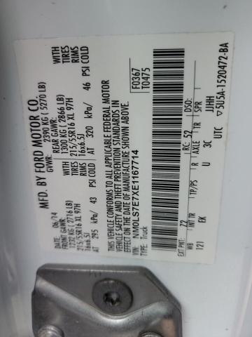 Photo 10 from auction – 2014 FORD TRANSIT CO with VIN NM0LS7E7XE1167714