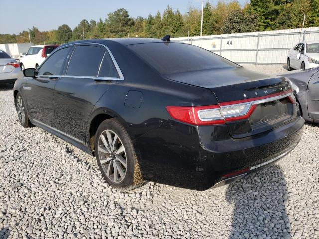 Photo 3 from auction – 2018 LINCOLN CONTINENTA with VIN 1LN6L9HK0J5603543