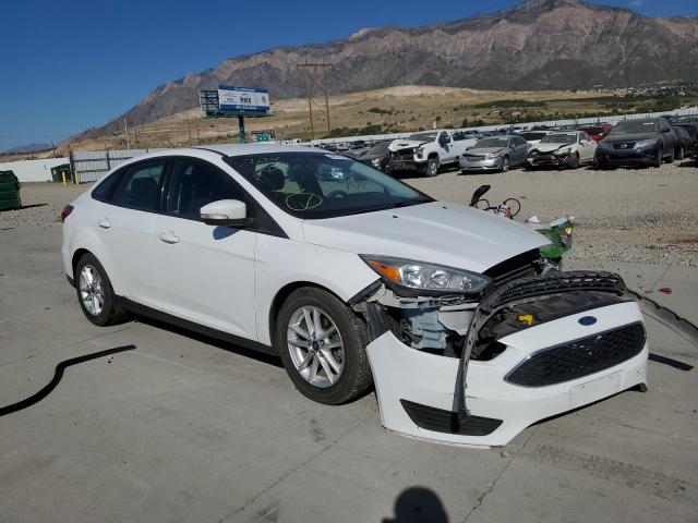 FORD FOCUS SE 2016 with VIN 1FADP3FE1GL344193 - Photo from auction