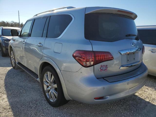 Photo 3 from auction – 2014 INFINITI QX80 with VIN JN8AZ2NF2E9554764