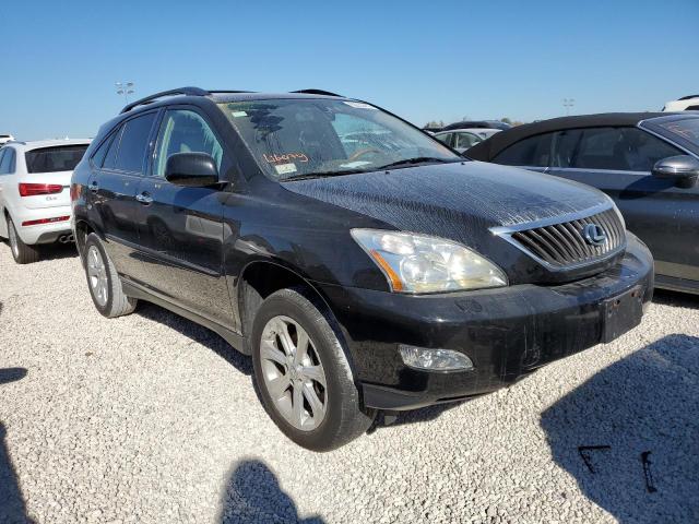 LEXUS RX 350 2009 with VIN 2T2HK31U69C134588 - Photo from auction