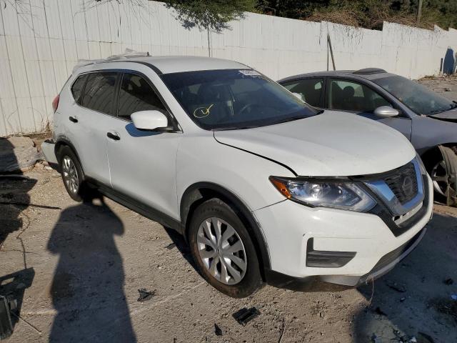 NISSAN ROGUE S 2018 with VIN KNMAT2MT9JP608992 - Photo from auction