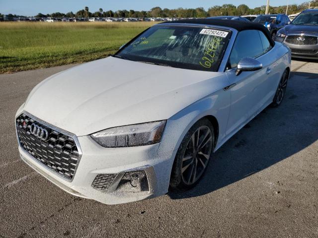Photo 2 from auction – 2022 AUDI S5 PREMIUM with VIN WAUW4GF5XNN005532