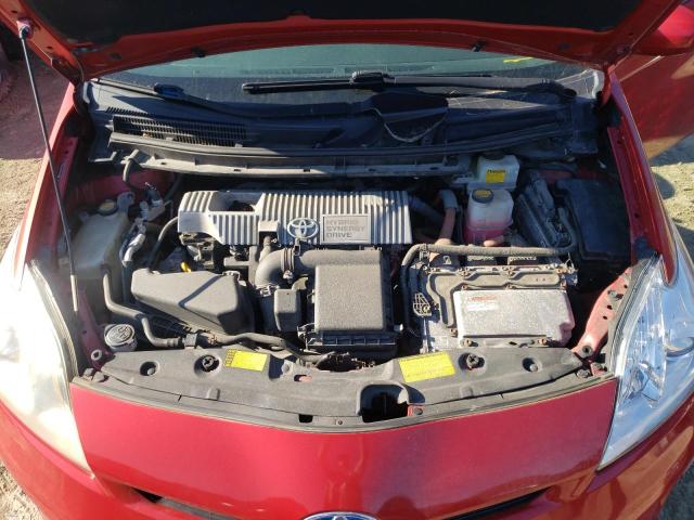 Photo 9 from auction – 2012 TOYOTA PRIUS with VIN JTDKN3DU9C1558131