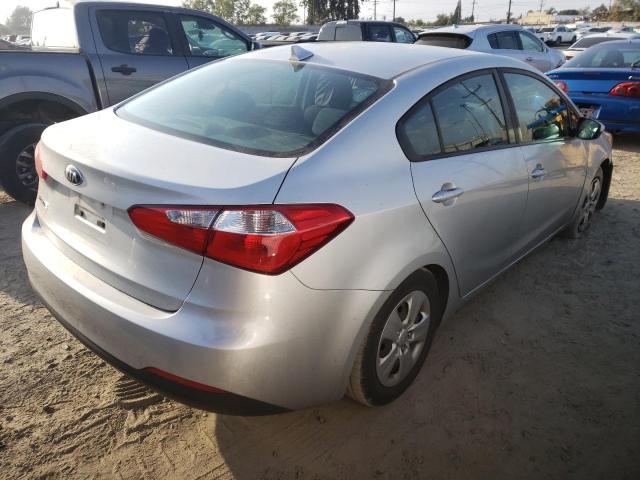 Photo 4 from auction – 2016 KIA FORTE LX with VIN KNAFK4A64G5565263
