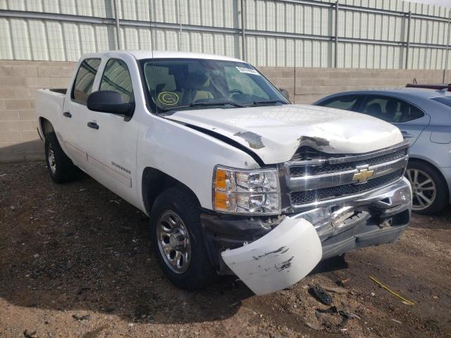 CHEVROLET SILVERADO 2010 with VIN 3GCRCSEA0AG219436 - Photo from auction