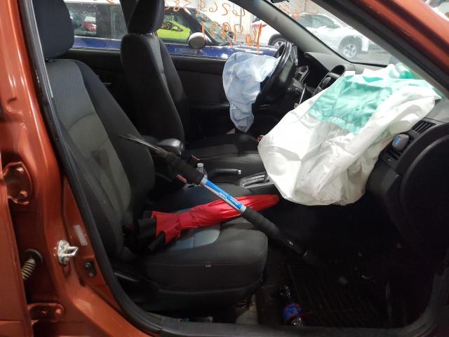 Photo 5 from auction – 2008 KIA SPECTRA5 5 with VIN KNAFE161X85018082