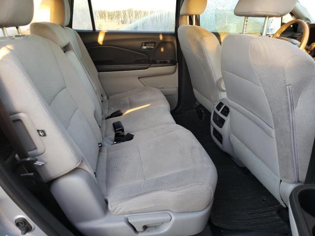 Photo 6 from auction – 2016 HONDA PILOT LX with VIN 5FNYF5H14GB015270