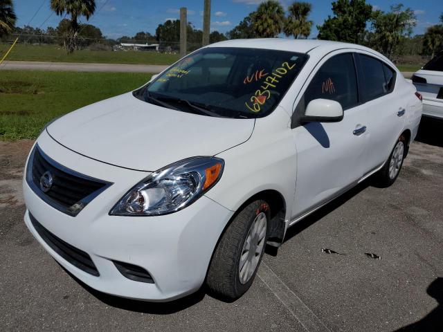 Photo 2 from auction – 2013 NISSAN VERSA S with VIN 3N1CN7AP2DL819431