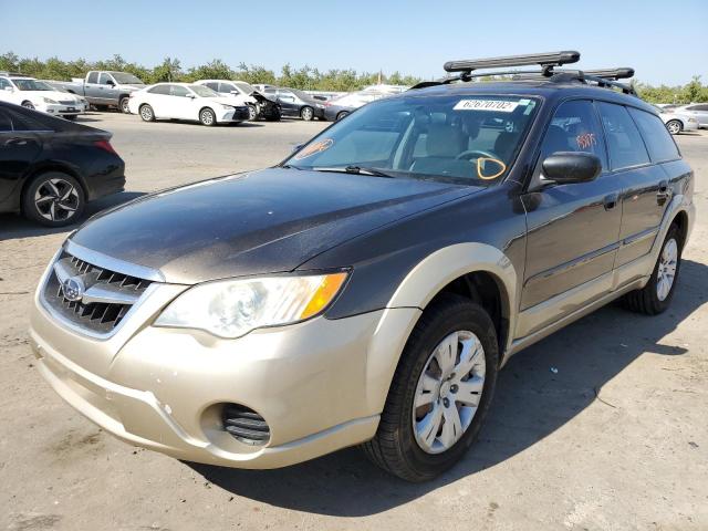 Photo 2 from auction – 2008 SUBARU OUTBACK with VIN 4S4BP60C487305582