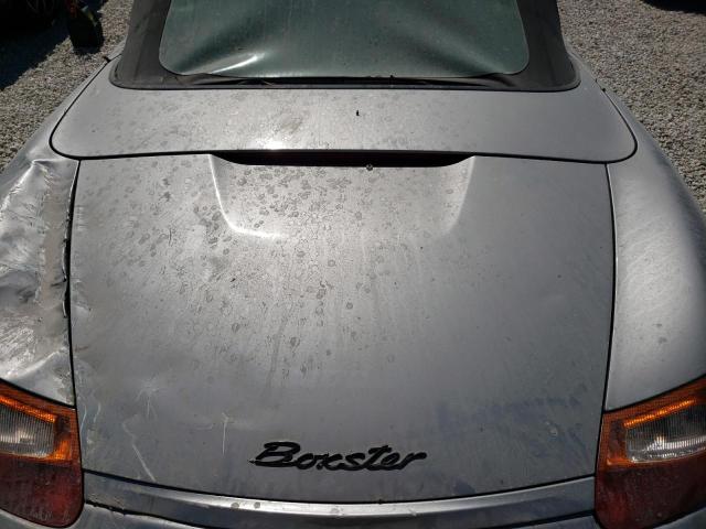 Photo 6 from auction – 1998 PORSCHE BOXSTER with VIN WP0CA2988WU620157