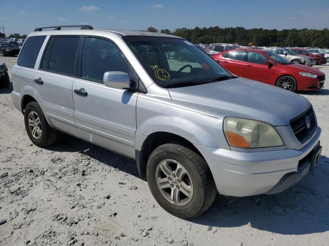 HONDA PILOT EXL 2004 with VIN 2HKYF18754H544477 - Photo from auction