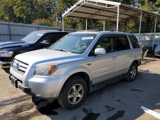 Photo 2 from auction – 2008 HONDA PILOT EXL with VIN 5FNYF18718B006802