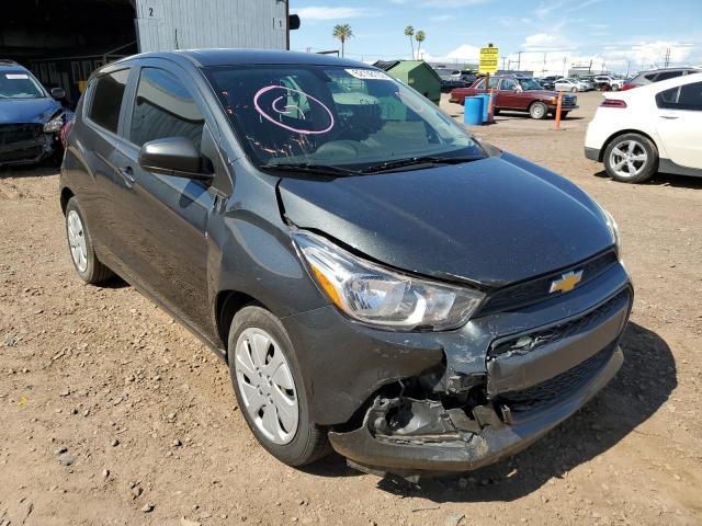 CHEVROLET SPARK LS 2017 с VIN KL8CA6SA4HC702392 - Фото с аукциона