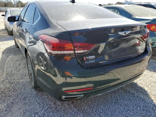 Photo 3 from auction – 2018 GENESIS G80 BASE with VIN KMHGN4JE4JU245777