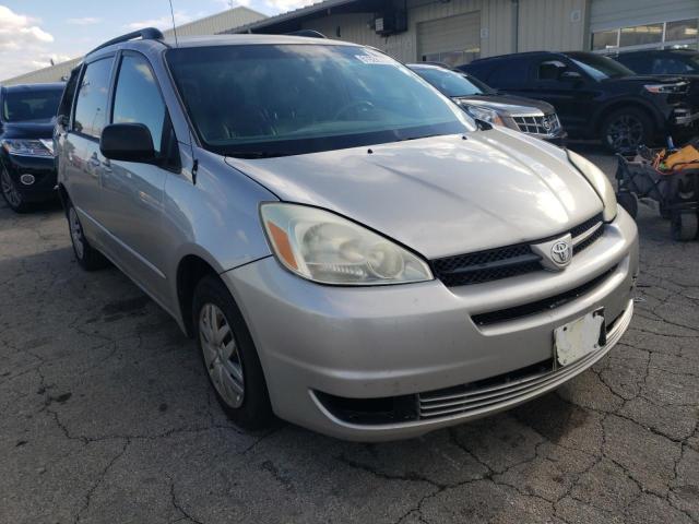 Photo 1 from auction – 2004 TOYOTA SIENNA CE with VIN 5TDZA23CX4S099080