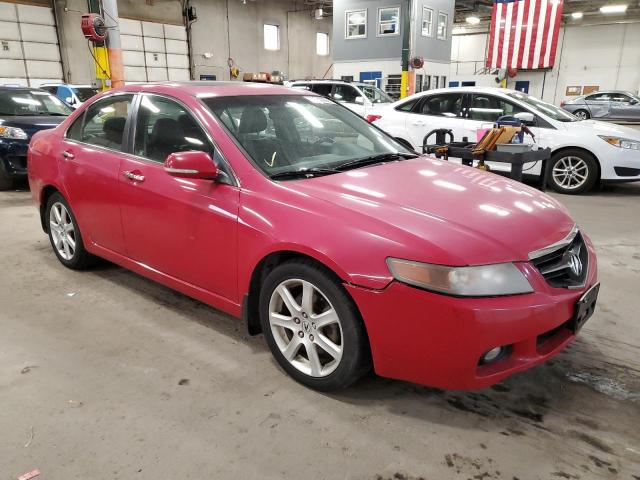 ACURA TSX 2005 with VIN JH4CL96805C013437 - Photo from auction