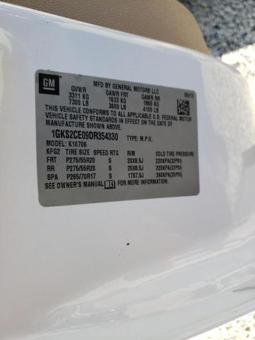 Photo 10 from auction – 2013 GMC YUKON SLT with VIN 1GKS2CE09DR354330
