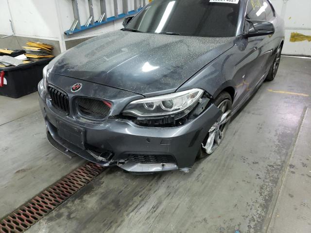 Photo 9 from auction – 2015 BMW M235XI with VIN WBA1J9C57FVX98583