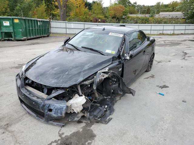 Photo 2 from auction – 2011 LEXUS IS 350 with VIN JTHFE2C22B2506147