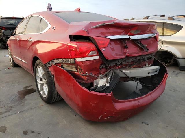 Photo 3 from auction – 2015 CHEVROLET IMPALA LTZ with VIN 2G1165S30F9279187