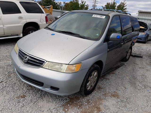 Photo 2 from auction – 2003 HONDA ODYSSEY EX with VIN 5FNRL18933B071562