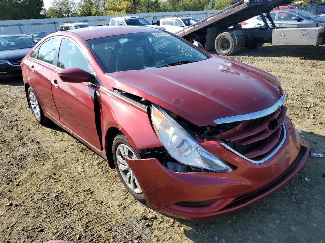 HYUNDAI SONATA GLS 2013 with VIN 5NPEB4AC3DH564833 - Photo from auction