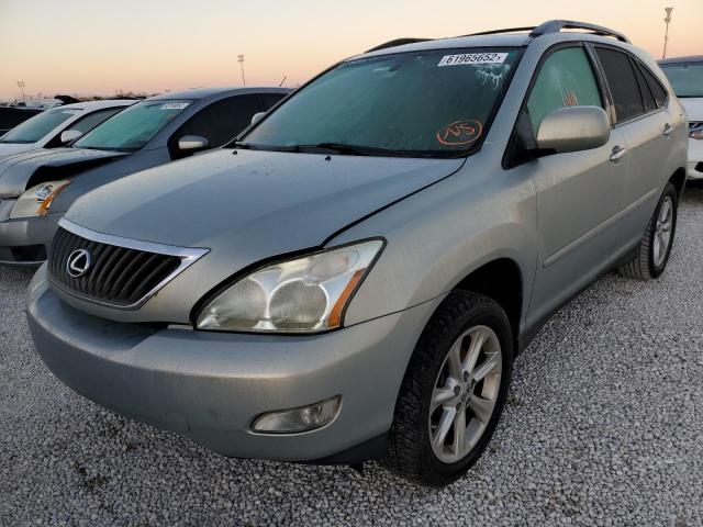 Photo 2 from auction – 2009 LEXUS RX 350 with VIN 2T2GK31U39C079920