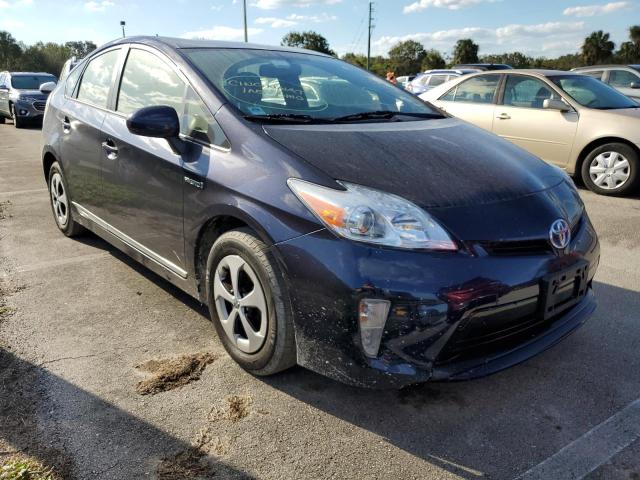 TOYOTA PRIUS 2013 with VIN JTDKN3DU3D1727626 - Photo from auction