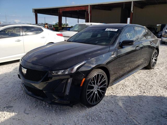 Photo 2 from auction – 2022 CADILLAC CT5-V with VIN 1G6DV5RW3N0115094