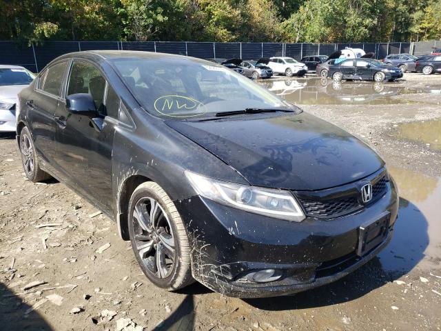 HONDA CIVIC EX 2012 with VIN 19XFB2F88CE378463 - Photo from auction