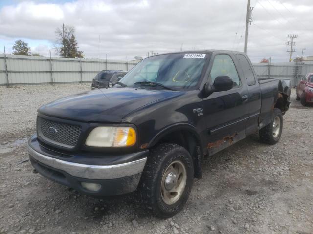 Photo 2 from auction – 2000 FORD F150 with VIN 1FTRX18L2YNA97451