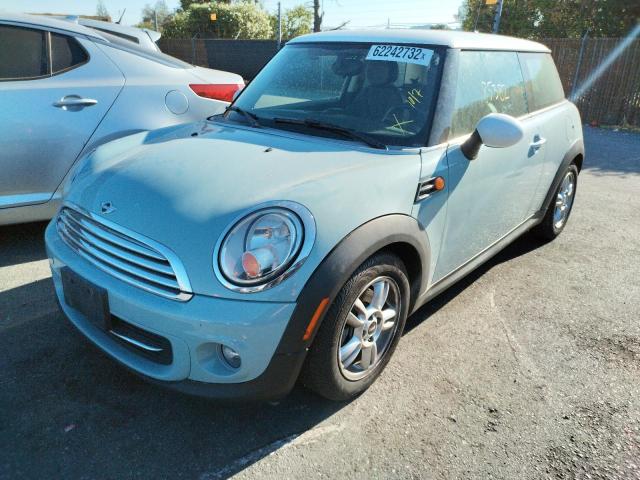 Photo 2 from auction – 2013 MINI COOPER with VIN WMWSU3C58DT549114
