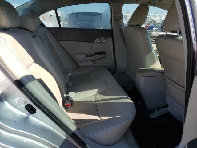 Photo 6 from auction – 2012 HONDA CIVIC EXL with VIN 2HGFB2F99CH309182