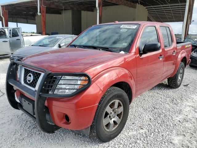 Photo 2 from auction – 2013 NISSAN FRONTIER S with VIN 1N6AD0ER1DN756121