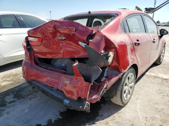 Photo 9 from auction – 2015 KIA RIO LX with VIN KNADM4A37F6520933