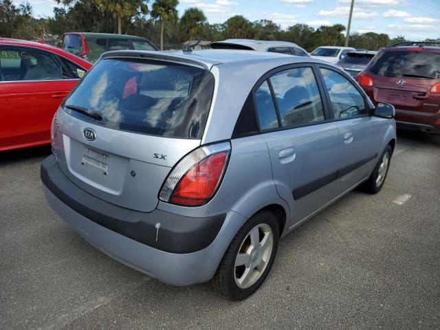 Photo 4 from auction – 2006 KIA RIO 5 with VIN KNADE163566071711