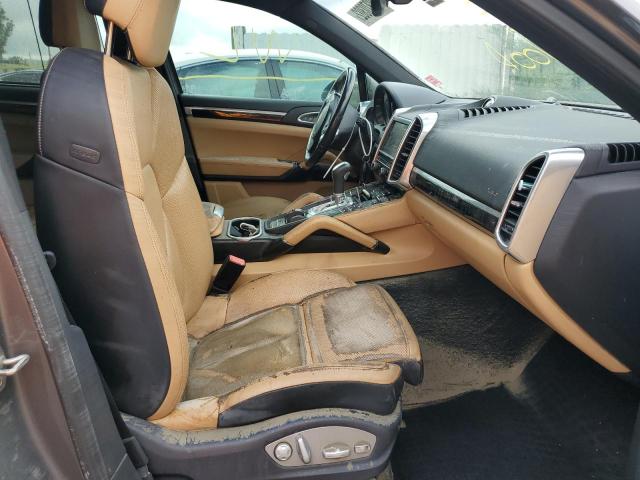 Photo 5 from auction – 2014 PORSCHE CAYENNE with VIN WP1AA2A23ELA96580
