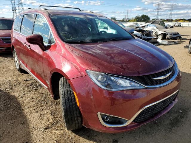 CHRYSLER PACIFICA T 2017 with VIN 2C4RC1EG4HR628106 - Photo from auction