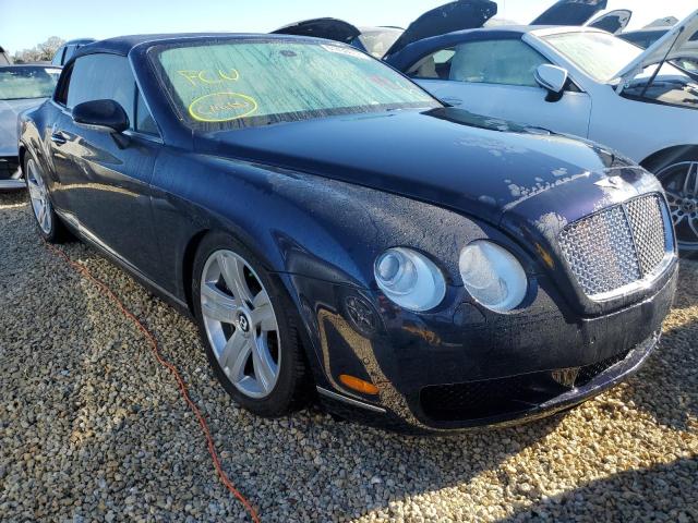 BENTLEY CONTINENTA 2008 with VIN SCBDR33W68C052920 - Photo from auction