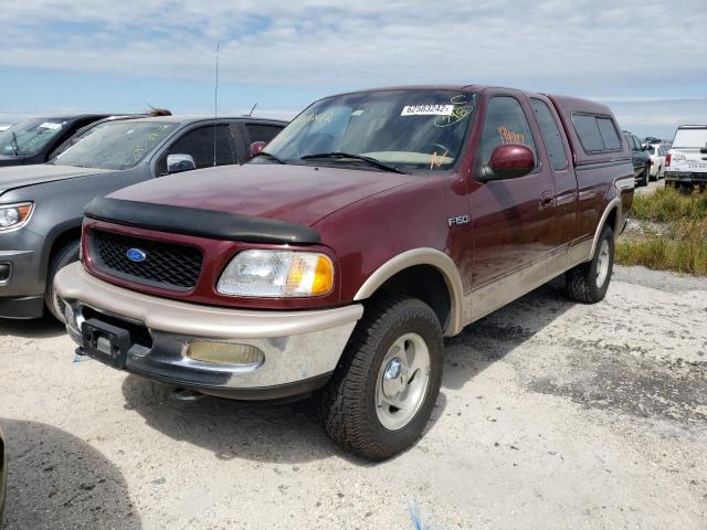 Photo 2 from auction – 1997 FORD F150 with VIN 1FTDX18W0VKC73169