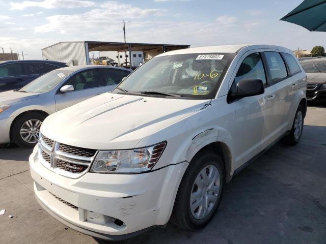 Photo 2 from auction – 2014 DODGE JOURNEY SE with VIN 3C4PDCAB2ET100860