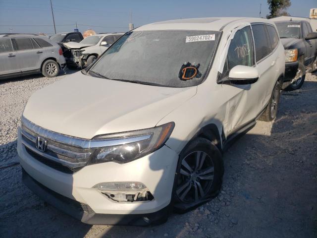 Photo 2 from auction – 2018 HONDA PILOT EXL with VIN 5FNYF6H58JB002960
