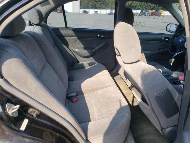 Photo 6 from auction – 2003 HONDA CIVIC LX with VIN 2HGES166X3H572647